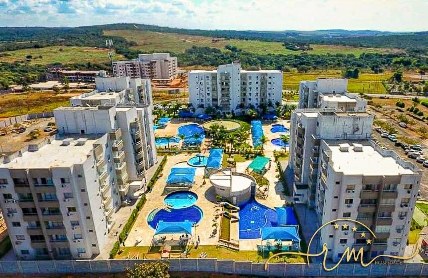 Lagoa Flat Service Rm Hopsedagem Caldas Novas Exterior foto