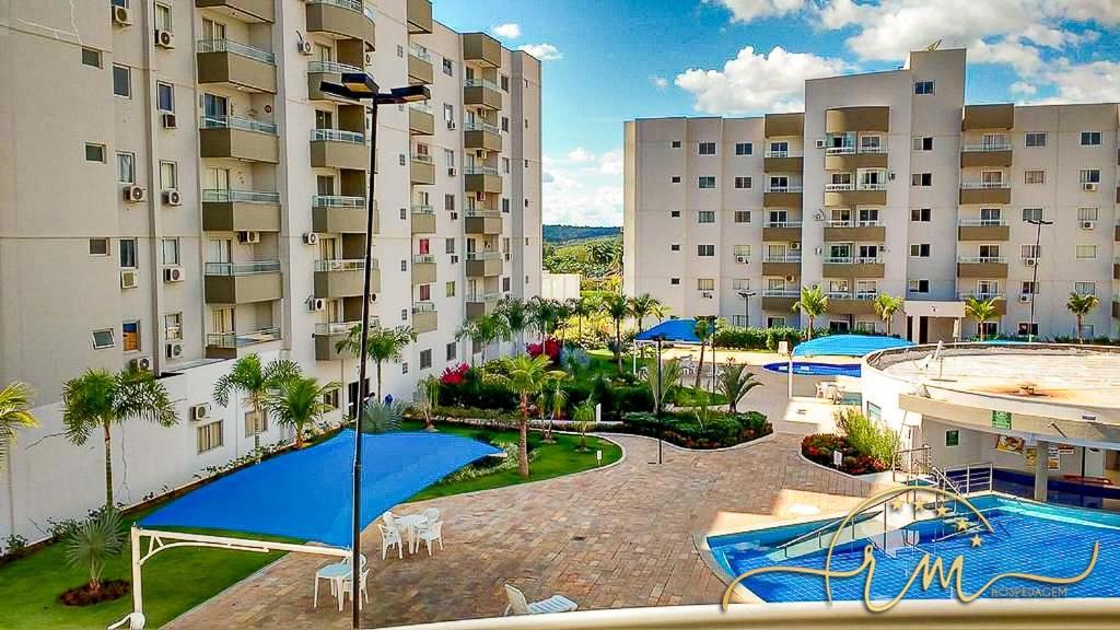 Lagoa Flat Service Rm Hopsedagem Caldas Novas Exterior foto
