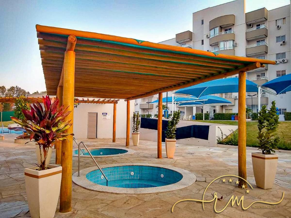 Lagoa Flat Service Rm Hopsedagem Caldas Novas Exterior foto