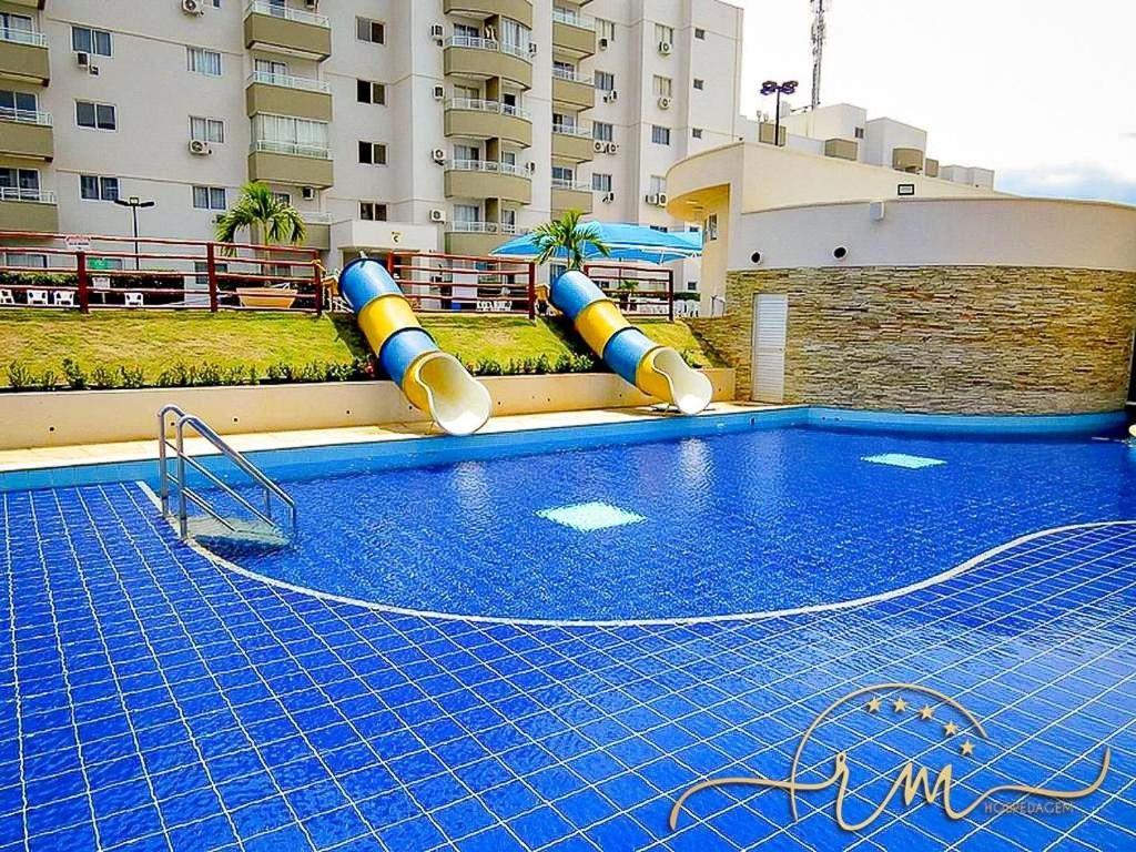 Lagoa Flat Service Rm Hopsedagem Caldas Novas Exterior foto